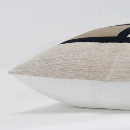 Woven Color Block Throw Pillow Down Insert - LOOMLAN - LOOMLAN - Throw Pillows