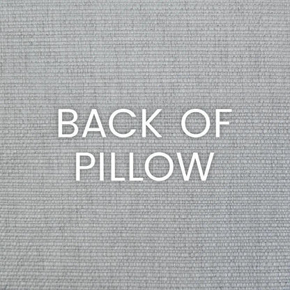 Woven Path Stripes Slate Blue Large Throw Pillow Insert - LOOMLAN - D.V. Kap - Throw Pillows