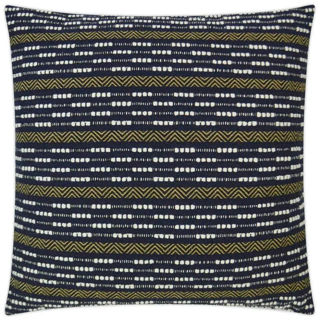 Wren Black Throw Pillow With Insert - LOOMLAN - D.V. Kap - Throw Pillows