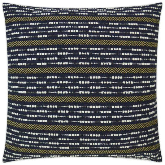 Wren Black Throw Pillow With Insert - LOOMLAN - D.V. Kap - Throw Pillows