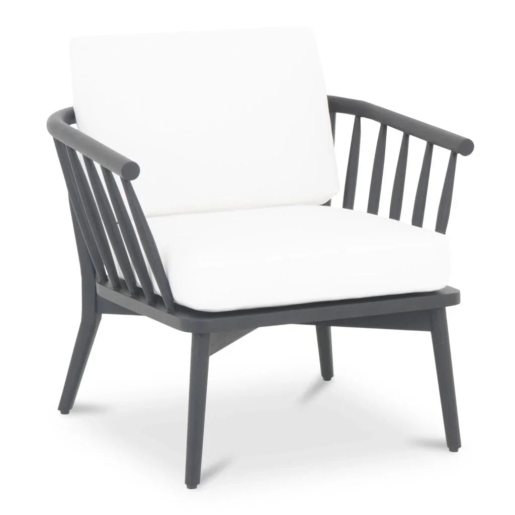 Wren Solid Teak Frame Outdoor Lounge Chair-Outdoor Lounge Chairs-Moe's Home-LOOMLAN