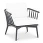 Wren Solid Teak Frame Outdoor Lounge Chair-Outdoor Lounge Chairs-Moe's Home-LOOMLAN