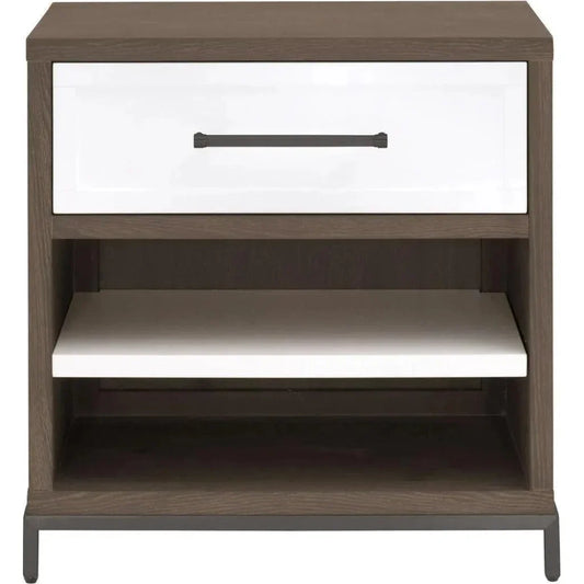 Wrenn 1 - Drawer Nightstand - LOOMLAN - Essentials For Living - Nightstands