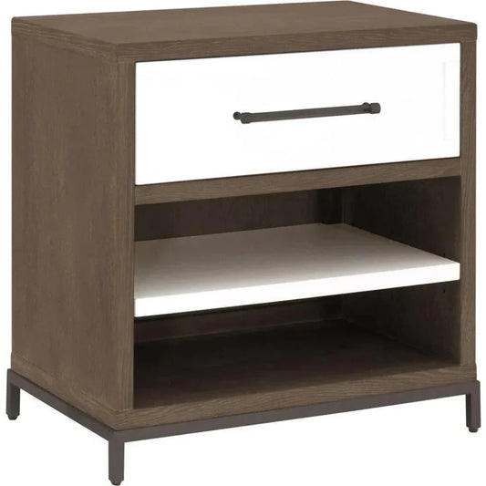 Wrenn 1 - Drawer Nightstand - LOOMLAN - Essentials For Living - Nightstands