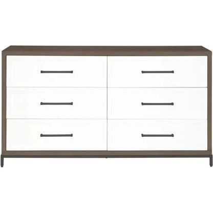 Wrenn 6 - Drawer Double Dresser - LOOMLAN - Essentials For Living - Dressers