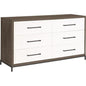 Wrenn 6 - Drawer Double Dresser - LOOMLAN - Essentials For Living - Dressers