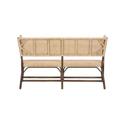 Wrightsburg Rope Wrap Bedroom Bench - LOOMLAN - Chelsea House - Bedroom Benches