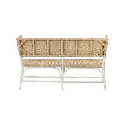 Wrightsburg Rope Wrap Bedroom Bench - LOOMLAN - Chelsea House - Bedroom Benches