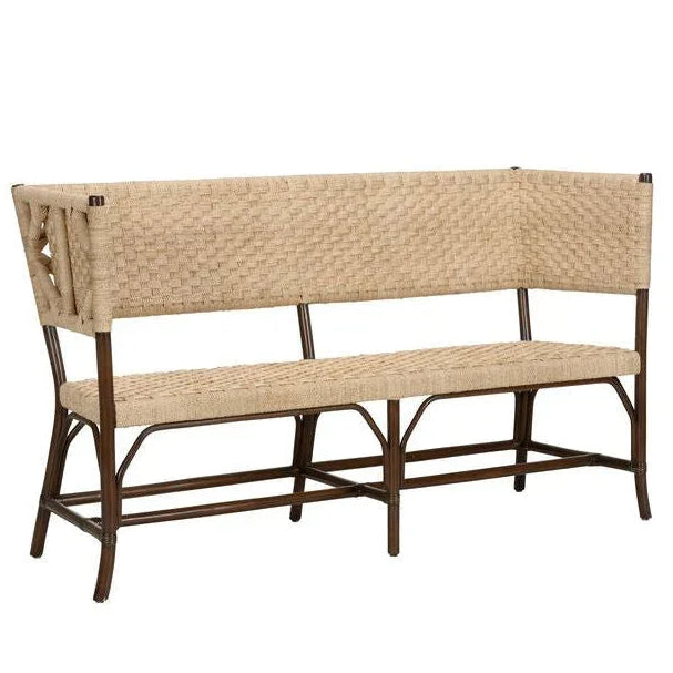 Wrightsburg Rope Wrap Bedroom Bench - LOOMLAN - Chelsea House - Bedroom Benches