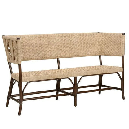 Wrightsburg Rope Wrap Bedroom Bench - LOOMLAN - Chelsea House - Bedroom Benches