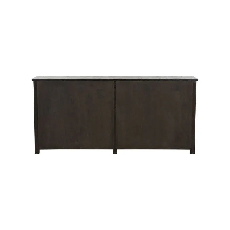 Wrightsbury Wooden Black Console Table - LOOMLAN - Chelsea House - Console Tables