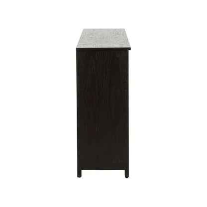Wrightsbury Wooden Black Console Table - LOOMLAN - Chelsea House - Console Tables