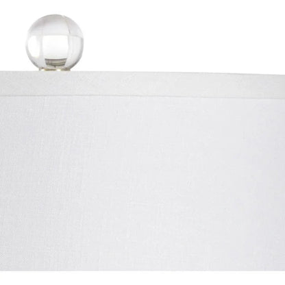 Wrightsville Textured Blue Glazed Ceramic Table Lamp - LOOMLAN - Chelsea House - Table Lamps