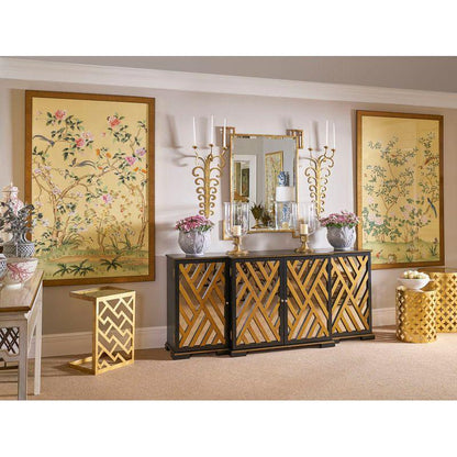 Wrought Iron Made Tall Candle Wall Sconce - LOOMLAN - Chelsea House - Wall Sconces