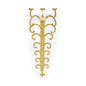 Wrought Iron Made Tall Candle Wall Sconce - LOOMLAN - Chelsea House - Wall Sconces