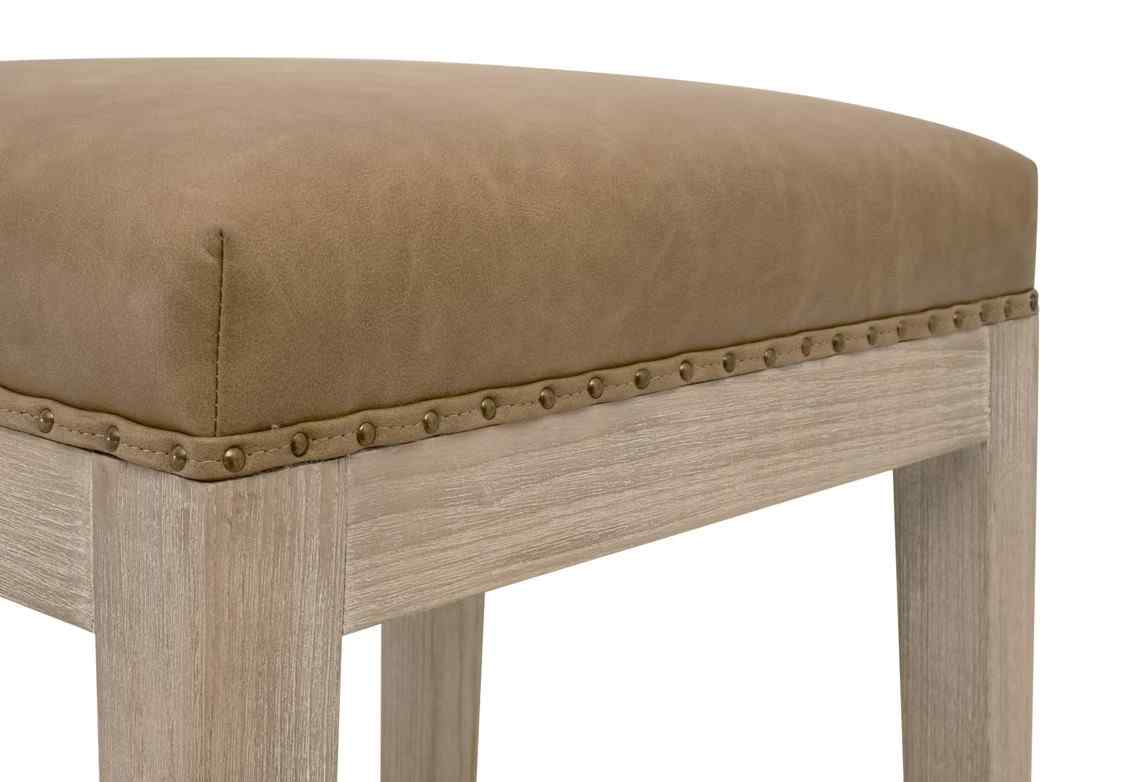 Wyatt Leather Counter Stool 2PC