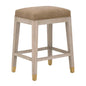 Wyatt Leather Counter Stool 2PC