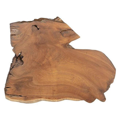 Wyatt Wooden Geometric Coffee Table - LOOMLAN - SUNPAN - Coffee Tables