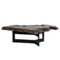 Wyatt Wooden Geometric Coffee Table - LOOMLAN - SUNPAN - Coffee Tables