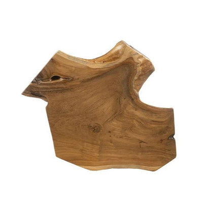 Wyatt Wooden Geometric Side Table - LOOMLAN - SUNPAN - Side Tables