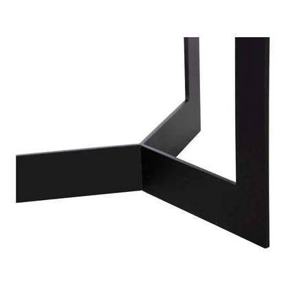 Wyatt Wooden Geometric Side Table - LOOMLAN - SUNPAN - Side Tables