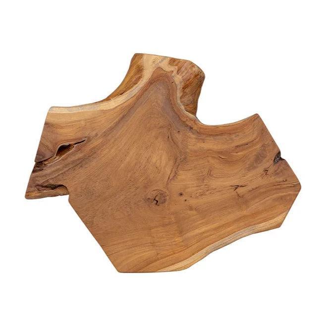 Wyatt Wooden Geometric Side Table - LOOMLAN - SUNPAN - Side Tables