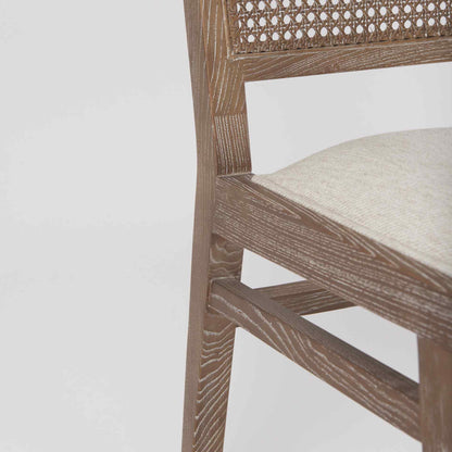 Wynn Fabric Armless Dining Chair (Set of 2)