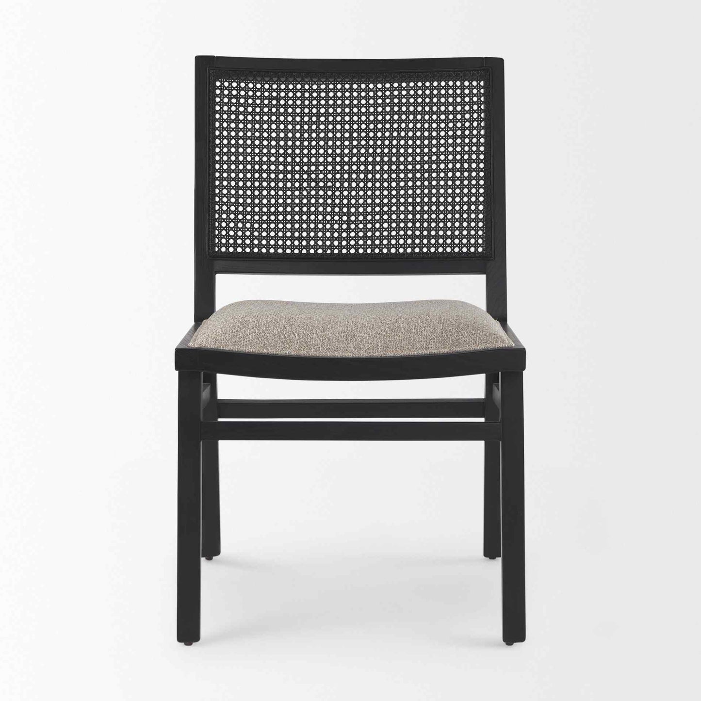 Wynn Fabric Armless Dining Chair (Set of 2)