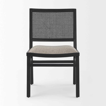 Wynn Fabric Armless Dining Chair (Set of 2)