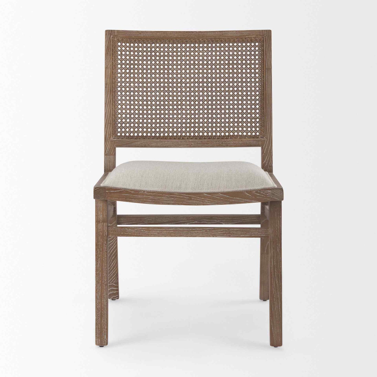 Wynn Fabric Armless Dining Chair (Set of 2)