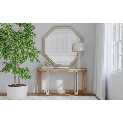 Wythe White Ceramic Table Lamp - LOOMLAN - Bassett Mirror - Table Lamps