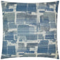 X Factor Indigo Blue Throw Pillow Insert - LOOMLAN - D.V. Kap - Throw Pillows