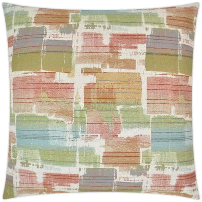 X Factor Multi Color Throw Pillow Insert - LOOMLAN - D.V. Kap - Throw Pillows