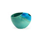 Xanadu Multi Teal Glaze Porcelain Vase - LOOMLAN - Wildwood - Vases & Jars
