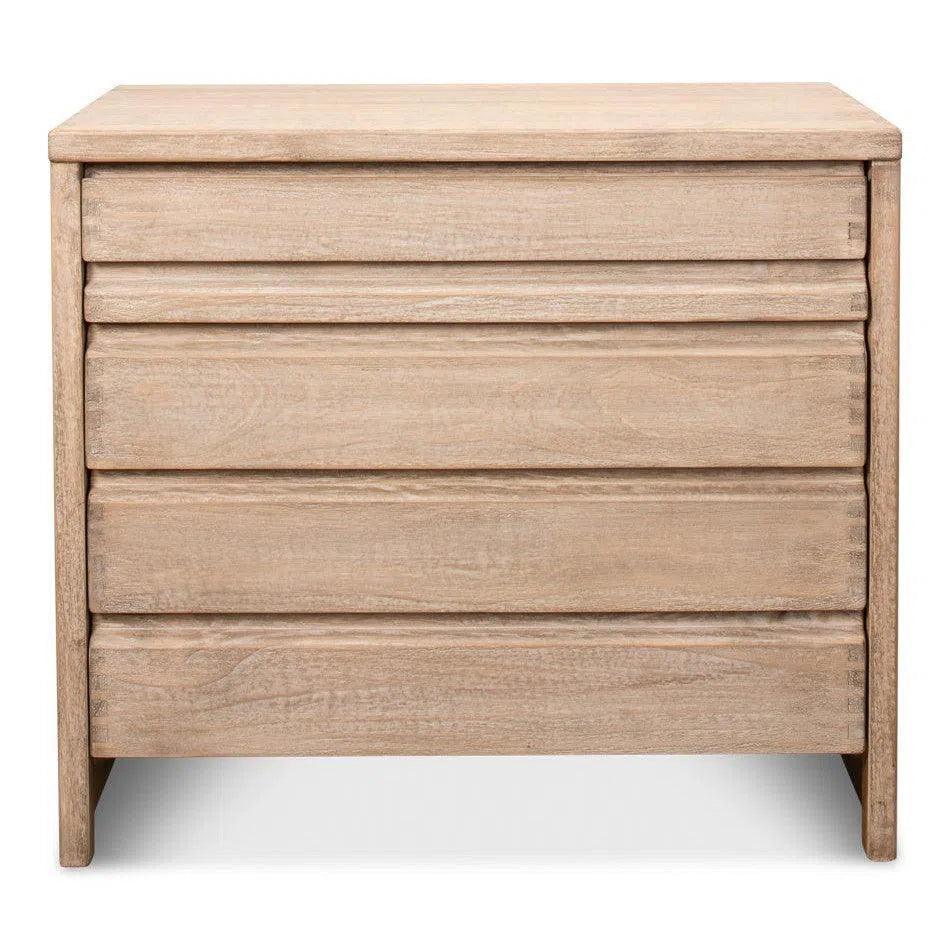 Xander Five Drawer Commode - LOOMLAN - Sarreid - Dressers