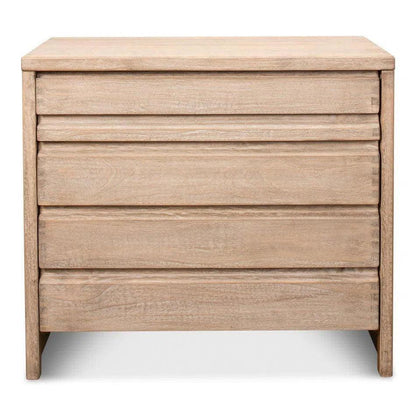 Xander Five Drawer Commode - LOOMLAN - Sarreid - Dressers