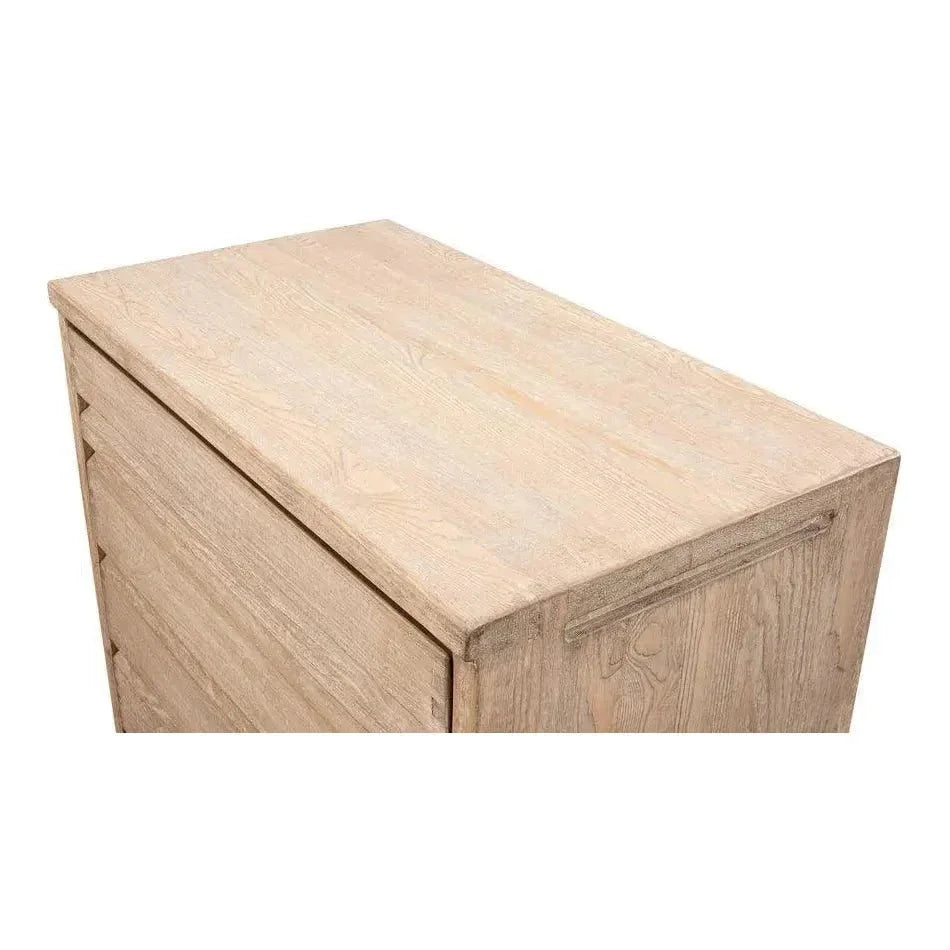 Xander Five Drawer Commode - LOOMLAN - Sarreid - Dressers