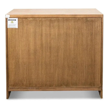 Xander Five Drawer Commode - LOOMLAN - Sarreid - Dressers