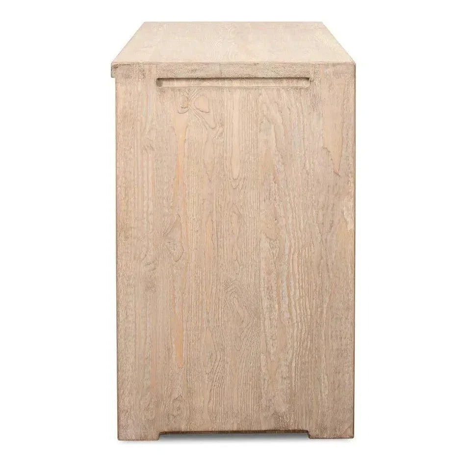 Xander Five Drawer Commode - LOOMLAN - Sarreid - Dressers