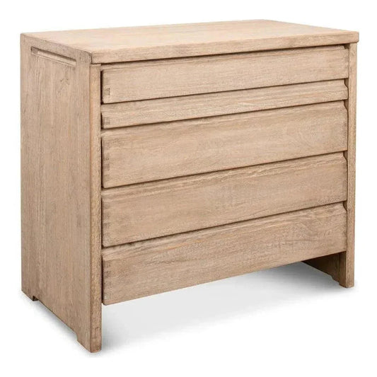 Xander Five Drawer Commode - LOOMLAN - Sarreid - Dressers