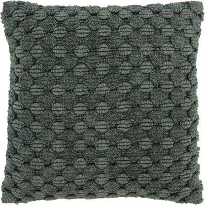 Xena Textured Couch Pillows With Dawn Insert - LOOMLAN - LOOMLAN - Throw Pillows
