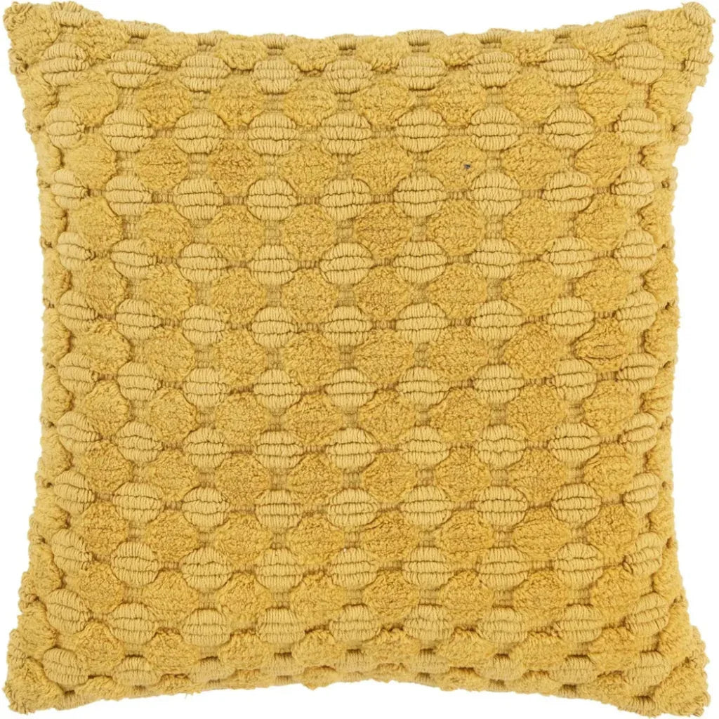 Xena Textured Couch Pillows With Dawn Insert - LOOMLAN - LOOMLAN - Throw Pillows