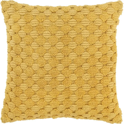 Xena Textured Couch Pillows With Dawn Insert - LOOMLAN - LOOMLAN - Throw Pillows