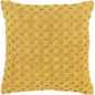 Xena Textured Couch Pillows With Dawn Insert - LOOMLAN - LOOMLAN - Throw Pillows