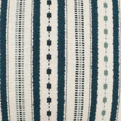 Xuma Blue Throw Pillow With Insert - LOOMLAN - D.V. Kap - Throw Pillows