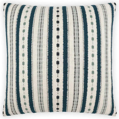 Xuma Blue Throw Pillow With Insert - LOOMLAN - D.V. Kap - Throw Pillows