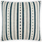 Xuma Blue Throw Pillow With Insert - LOOMLAN - D.V. Kap - Throw Pillows
