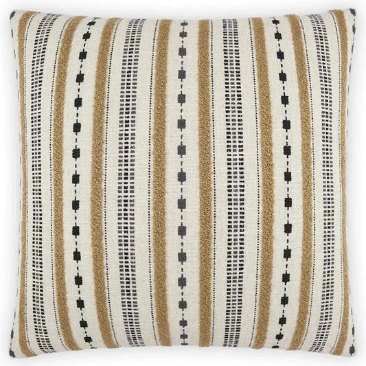 Xuma Camel Throw Pillow With Insert - LOOMLAN - D.V. Kap - Throw Pillows