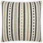 Xuma Grey Throw Pillow With Insert - LOOMLAN - D.V. Kap - Throw Pillows