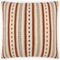 Xuma Rust Red Throw Pillow With Insert - LOOMLAN - D.V. Kap - Throw Pillows